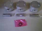 Mitsubishi Minicab Piston set 12 valve 3G83 Standard size Mitsubishi Minicab Piston set 12 valve 3G83 Standard size